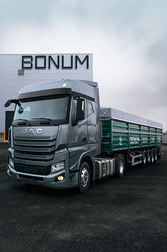 Зерновозы бортовые 46-60 м3