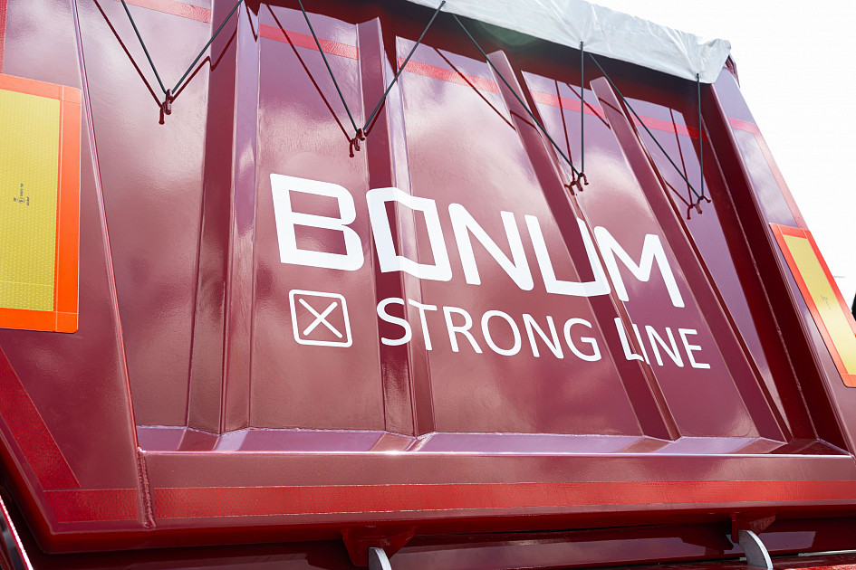Самосвальный полуприцеп 33 м3 STRONG 1