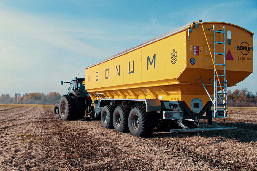 Новинка направления BONUM AGRO LINE - Бункер-перегрузчик 3000 